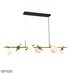 Светильник подвесной iLamp Golden 2134-6L BR+MBK Светильник подвесной iLamp Golden 2134-6L BR+MBK