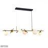 Светильник подвесной iLamp Golden 2134-6L BR+MBK Светильник подвесной iLamp Golden 2134-6L BR+MBK