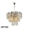 Подвесной светильник iLamp HOMY P2545-8 NICKEL Подвесной светильник iLamp HOMY P2545-8 NICKEL