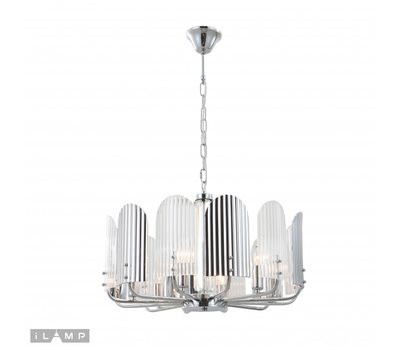 Светильник подвесной iLamp Dolce 15571-6 CR+MULT Светильник подвесной iLamp Dolce 15571-6 CR+MULT