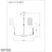 Светильник подвесной iLamp Dolce 15571-6 CR+MULT Светильник подвесной iLamp Dolce 15571-6 CR+MULT