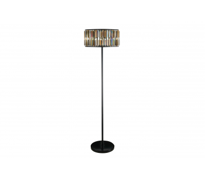 Напольный светильник iLamp Royal 10390-5F Черный
