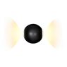 Настенный светильник iLedex Rainbow ZD8168-6W 3000K matt black