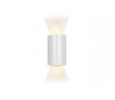 Настенный светильник iLedex Double ZD8161-12W 3000K matt white