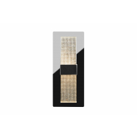 Настенный светильник iLedex Pixel D4430-2M Хром