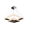 Подвесной светильник iLedex Crystal ice MD7212-70B Хром Подвесной светильник iLedex Crystal ice MD7212-70B Хром