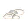 Потолочная люстра iLedex Ring A001/4 Матовый белый