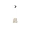 Подвесной светильник iLedex Flora WD8007-1 Хром