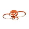 Потолочная люстра iLedex Ring A001/4 Оранжевый Потолочная люстра iLedex Ring A001/4 Оранжевый