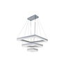 Подвесная люстра iLedex Twins D0319-3 200 400 600 Белый Подвесная люстра iLedex Twins D0319-3 200 400 600 Белый