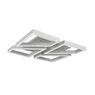 Потолочная люстра iLedex Stellar 8302-550х550-X WH 84W Белый