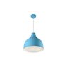 Подвесной светильник iLedex Iridescent HY5254-815 3000K/4200K Синий Подвесной светильник iLedex Iridescent HY5254-815 3000K/4200K Синий
