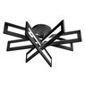Потолочный светильник iLedex Stalker 9082-R800-X 128W Черный