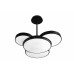 Потолочный светильник iLedex Demure 9127-930-D-T 120W Матовый черный