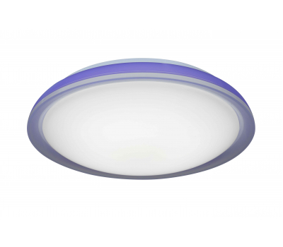 Потолочный светильник iLedex Chameleon 24W фиолетовый (3 цвета)