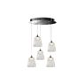 Подвесной светильник iLedex Flora WD8007-5 Хром Подвесной светильник iLedex Flora WD8007-5 Хром