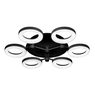 Потолочная люстра iLedex Jomo FS-014-X6-(B) 72W Черный Потолочная люстра iLedex Jomo FS-014-X6-(B) 72W Черный