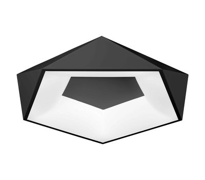 Потолочная люстра iLedex Luminous S1889/55 Черный Потолочная люстра iLedex Luminous S1889/55 Черный
