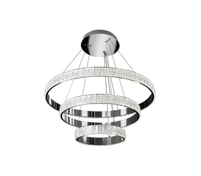 Подвесной светильник iLedex Crystal ice MD7212-90A Хром Подвесной светильник iLedex Crystal ice MD7212-90A Хром