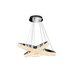 Подвесной светильник iLedex Crystal ice MD7212-90A Хром Подвесной светильник iLedex Crystal ice MD7212-90A Хром