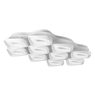 Потолочная люстра iLedex Flying FS-012-X10 240W Белый