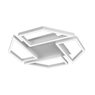 Потолочная люстра iLedex Stellar 8302-720х720-X-T Белый Потолочная люстра iLedex Stellar 8302-720х720-X-T Белый