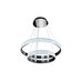 Подвесной светильник iLedex Crystal ice MD7212-60A Хром Подвесной светильник iLedex Crystal ice MD7212-60A Хром