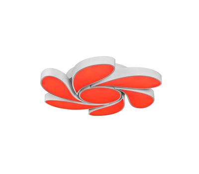 Потолочная люстра iLedex Flower 72W Белый Потолочная люстра iLedex Flower 72W Белый