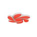 Потолочная люстра iLedex Flower 72W Белый Потолочная люстра iLedex Flower 72W Белый