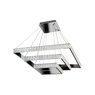 Подвесной светильник iLedex Crystal ice MD7212-105B Хром