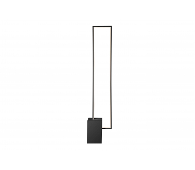 Напольный светильник iLedex Edge 9109-1-L 4000K 75W Матовый черный