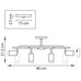 Люстра потолочная Rullo Lightstar LR7184080 Люстра потолочная Rullo Lightstar LR7184080