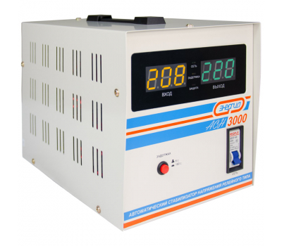 Стабилизатор напряжения Энергия АСН 3000ВА/2400Вт
