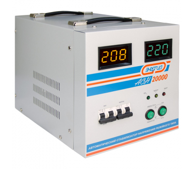 Стабилизатор напряжения Энергия АСН 2000ВА/16000Вт