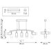 Rullo Lightstar светильник LR7353723631 Rullo Lightstar светильник LR7353723631
