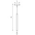 Светильник подвесной д/1-фазн трека LINEA Linea Lightstar 236347