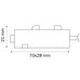 Питание боковое PRO Teta Lightstar 505116 Питание боковое PRO Teta Lightstar 505116