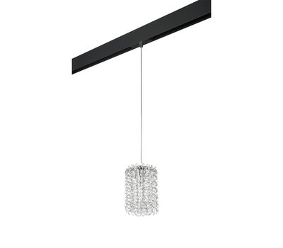 Комплект с подвесом Cristallo для трека PRO Cristallo Lightstar PRO795314 Комплект с подвесом Cristallo для трека PRO Cristallo Lightstar PRO795314