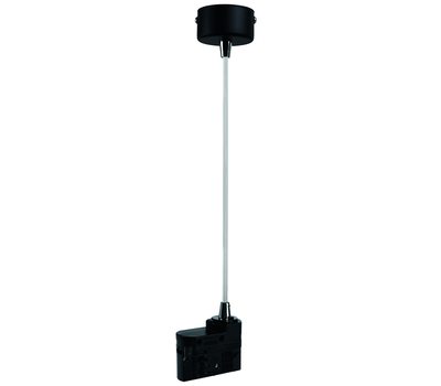 Подвесное питание для трехфазного трека Barra Lightstar 504297 Подвесное питание для трехфазного трека Barra Lightstar 504297