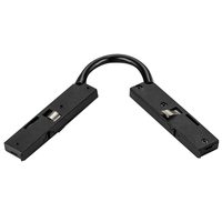 Соединитель трековый однофазный 24V регулируемый гибкий Linea Lightstar 506157 Соединитель трековый однофазный 24V регулируемый гибкий Linea Lightstar 506157