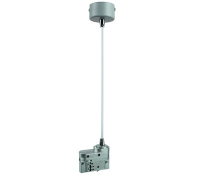 Подвесное питание для трехфазного трека Barra Lightstar 504299 Подвесное питание для трехфазного трека Barra Lightstar 504299