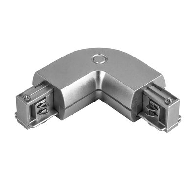 Соединитель L-образный трехфазный Barra Lightstar 504129 Соединитель L-образный трехфазный Barra Lightstar 504129