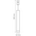 Светильник подвесной для трека Due Lightstar 237237 Светильник подвесной для трека Due Lightstar 237237