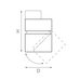 Комплект со светильником Forte Forte Muro Lightstar A1T213857 Комплект со светильником Forte Forte Muro Lightstar A1T213857