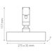 Светильник для трека Due Lightstar 267337 Светильник для трека Due Lightstar 267337