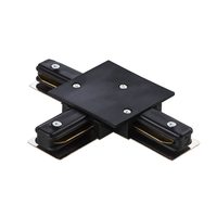 Соединитель T-образный однофазный для встраиваемых треков Barra Lightstar 501137 Соединитель T-образный однофазный для встраиваемых треков Barra Lightstar 501137