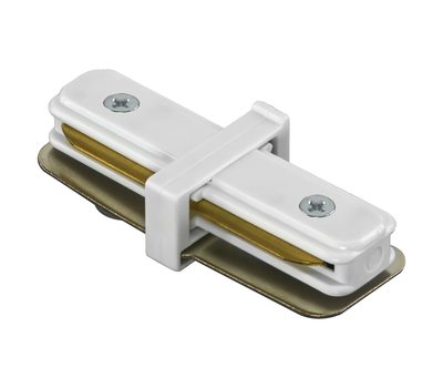 Соединитель малый прямой однофазный Barra Lightstar 502106 Соединитель малый прямой однофазный Barra Lightstar 502106