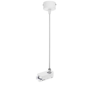 Подвесное питание для однофазного трека Barra Lightstar 502196 Подвесное питание для однофазного трека Barra Lightstar 502196