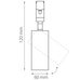 Светильник для трека Due Lightstar 207337 Светильник для трека Due Lightstar 207337