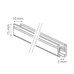 Трек однофазный LINEA 24V Linea Lightstar 506027 Трек однофазный LINEA 24V Linea Lightstar 506027